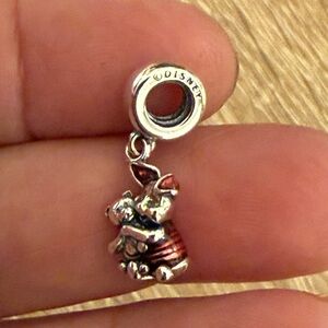 Pandora Silver Piglet Charm